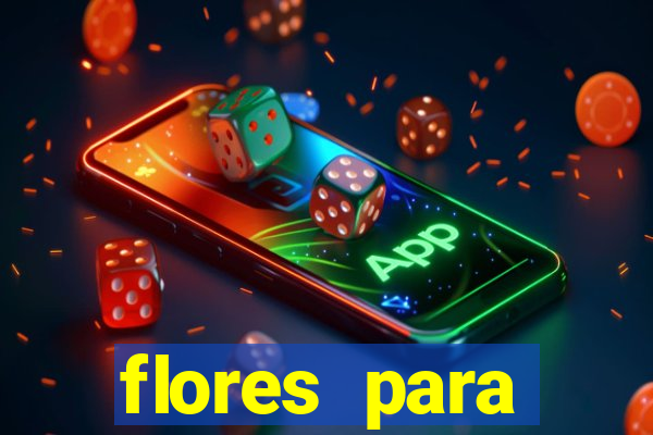 flores para imprimir y recortar